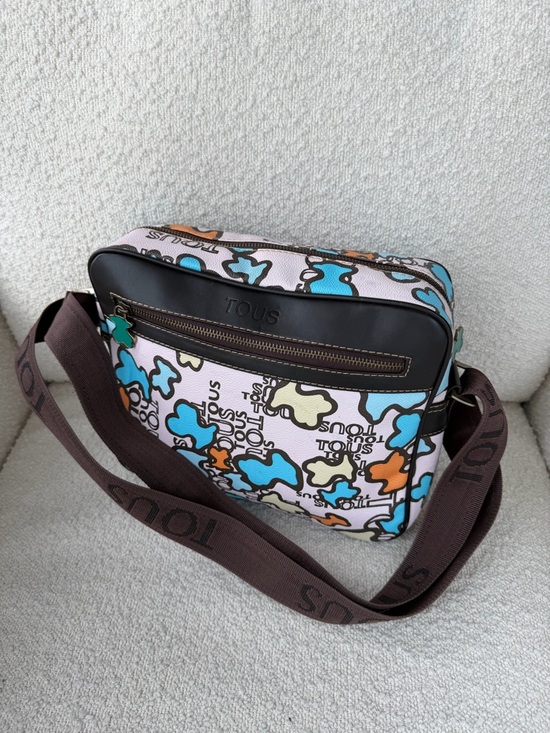 Tous Handbags - TOUS Kaos Multicolor Teddy Crossbody Bag